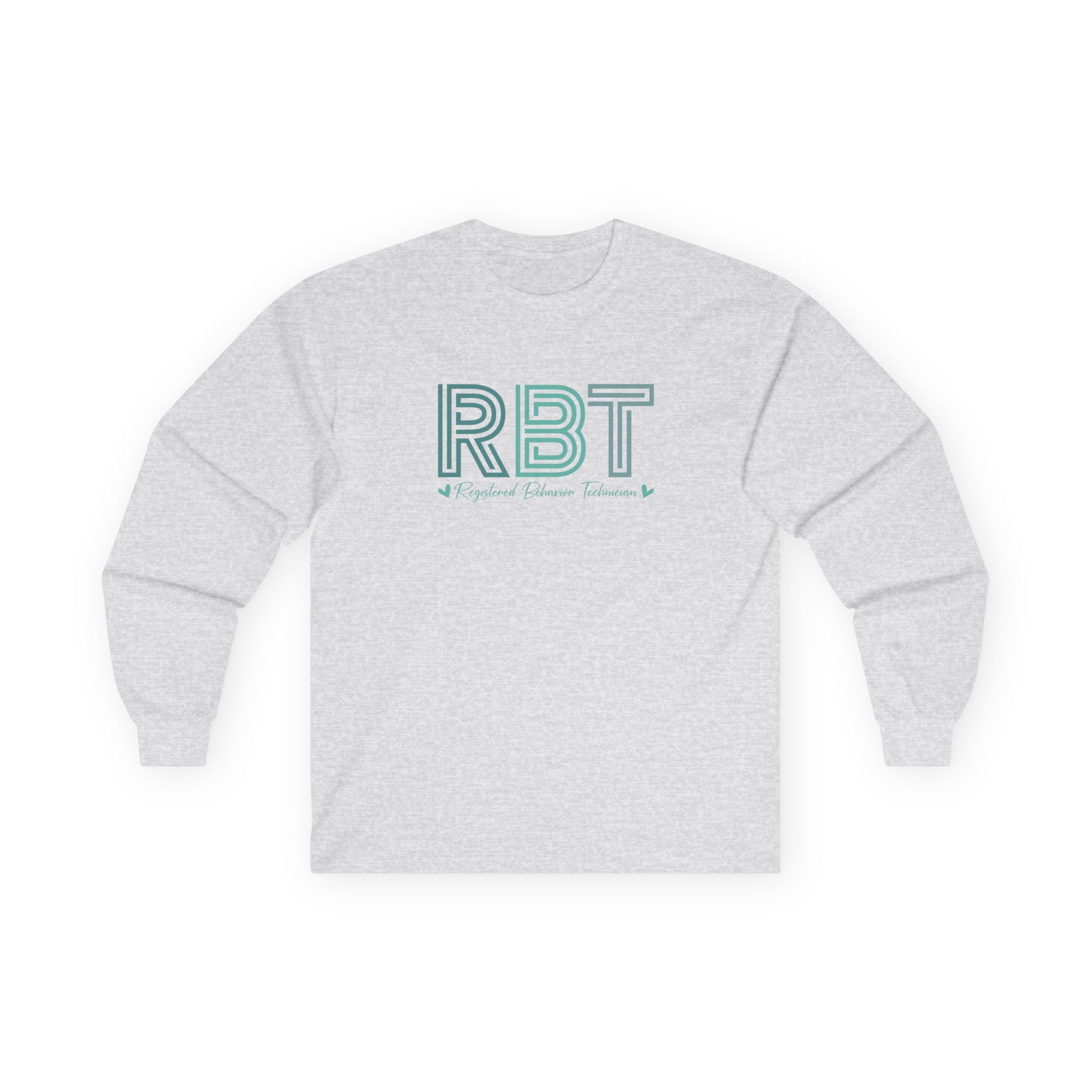 Autism Long - sleeve - RBT Geometric Long Sleeve T-Shirt - Daily Bloom