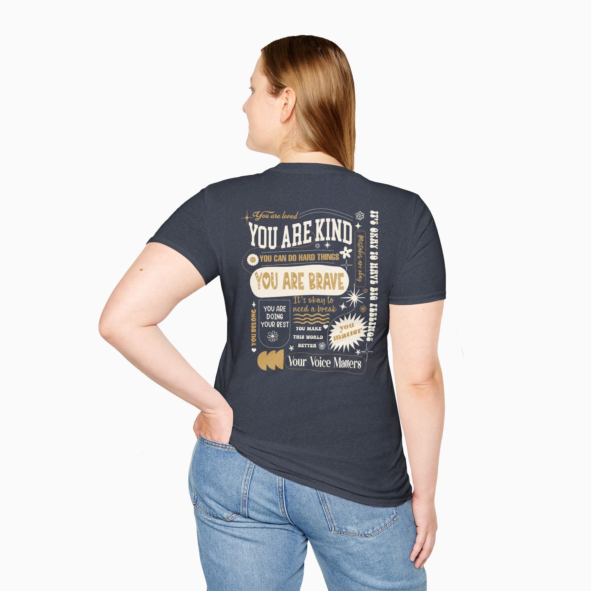 Together We Bloom Tag-Free Tee
