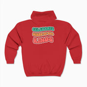Autism Awareness 2025 - Celebrate Minds of All Kinds Zip Up Hoodie
