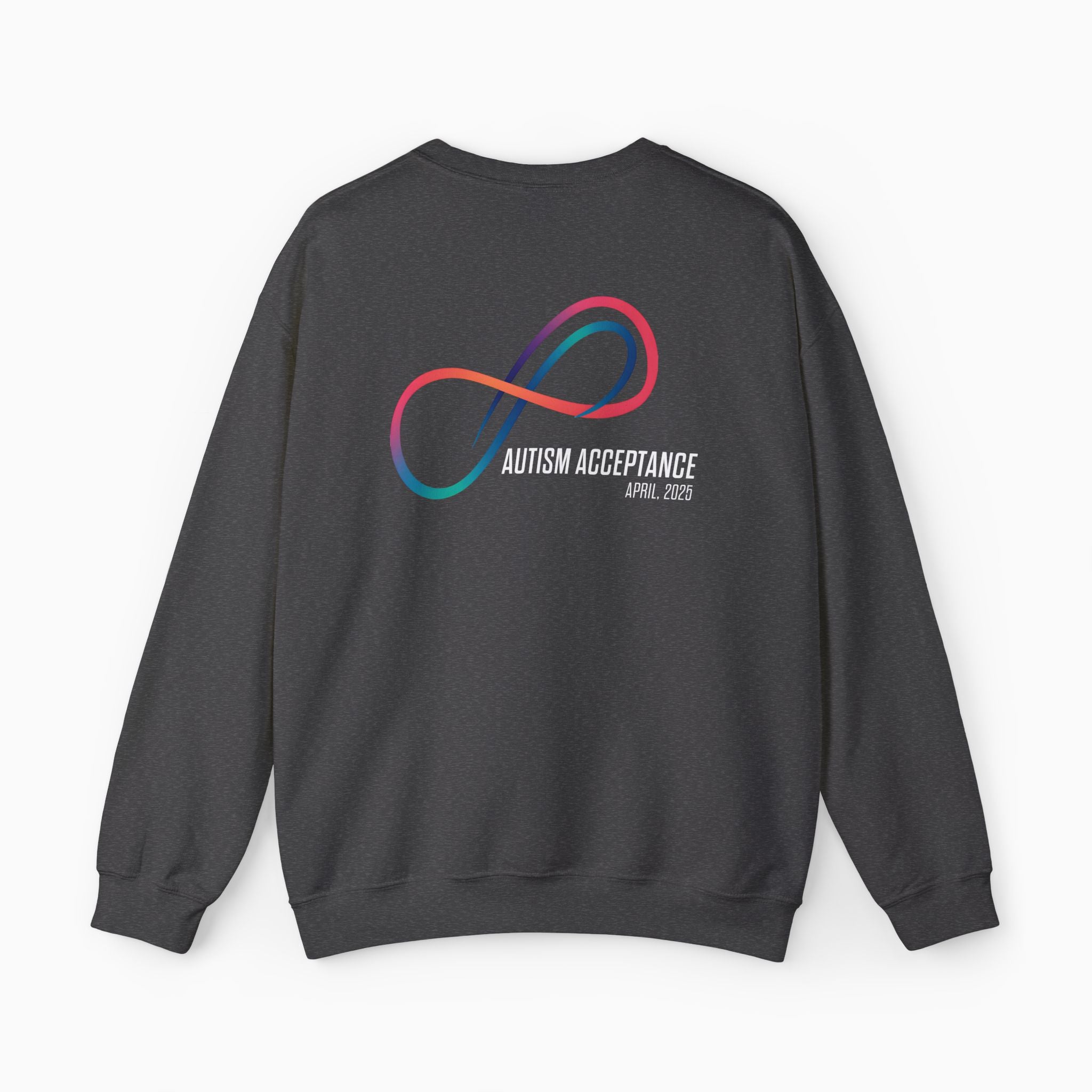 Autism Awareness 2025 - Loop of Acceptance Sweatshirt