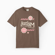 Autism T-Shirt - Autism Acceptance Month 2026 Inclusively Made Comfort Colors Tee - Daily Bloom