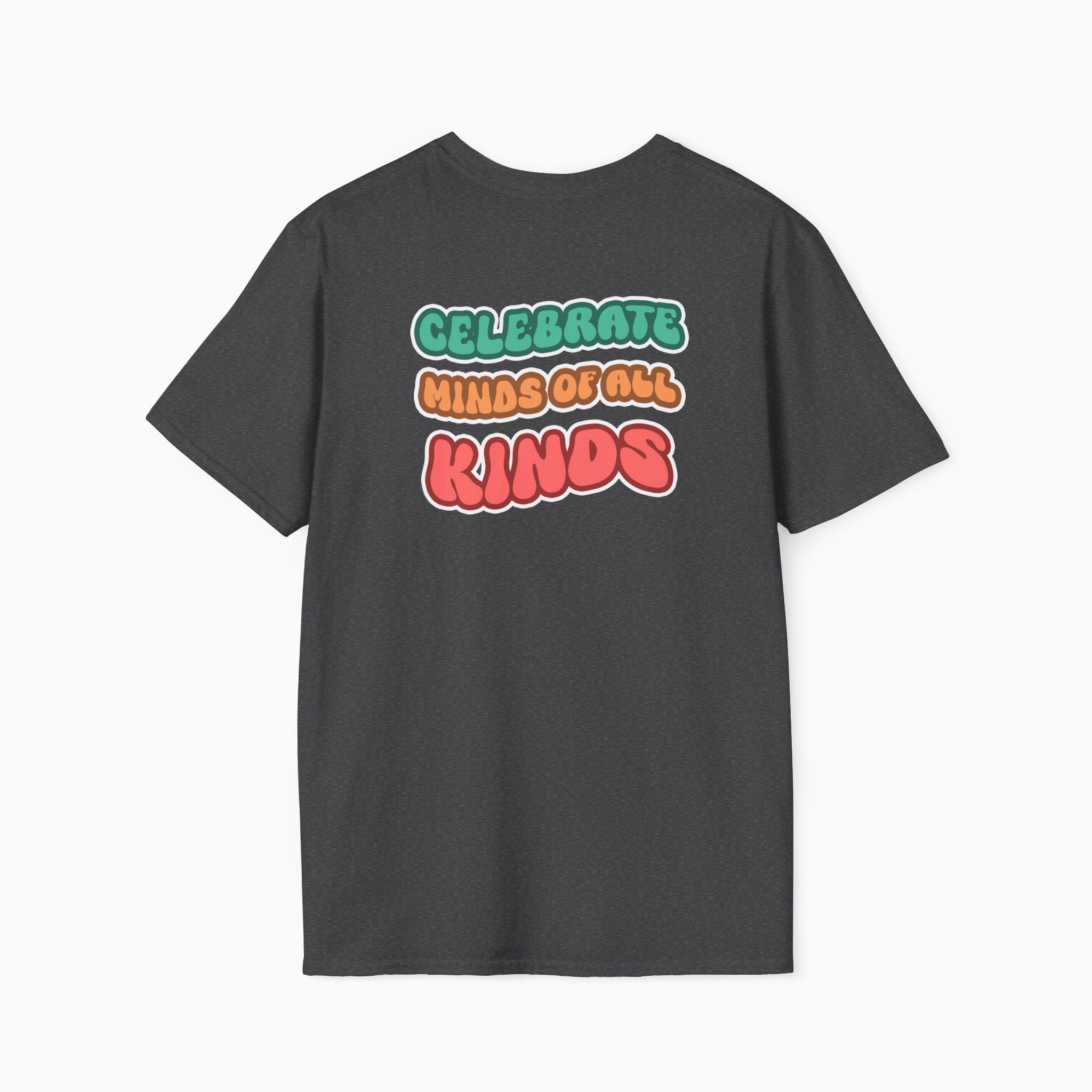 Autism Awareness 2025 - Celebrate Minds of All Kinds T-Shirt