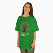 Autism Awareness 2025 - Tree of Acceptance Youth T-Shirt