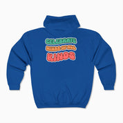 Autism Awareness 2025 - Celebrate Minds of All Kinds Zip Up Hoodie