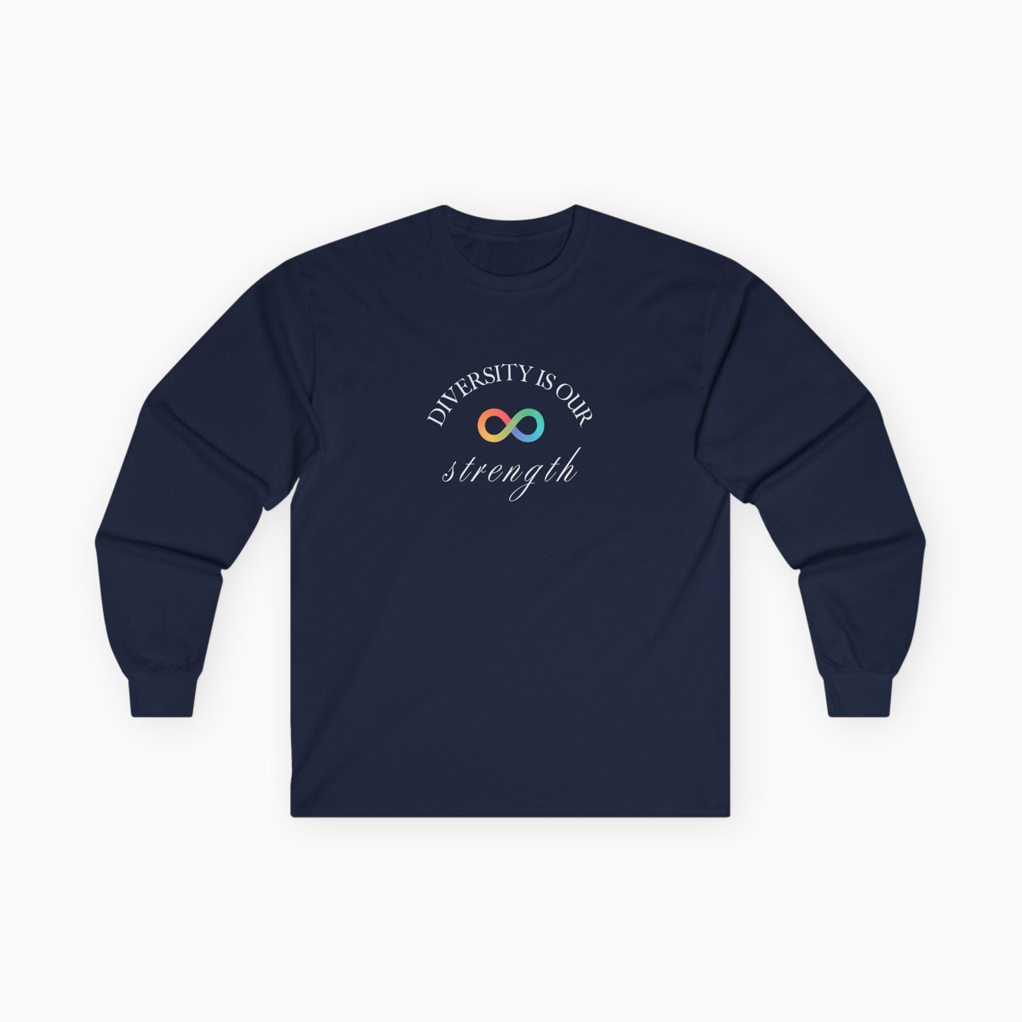 Diversity Is Our Strength Long Sleeve T-Shirt