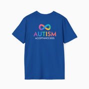 Autism Awareness 2025 - Infinity Acceptance T-Shirt