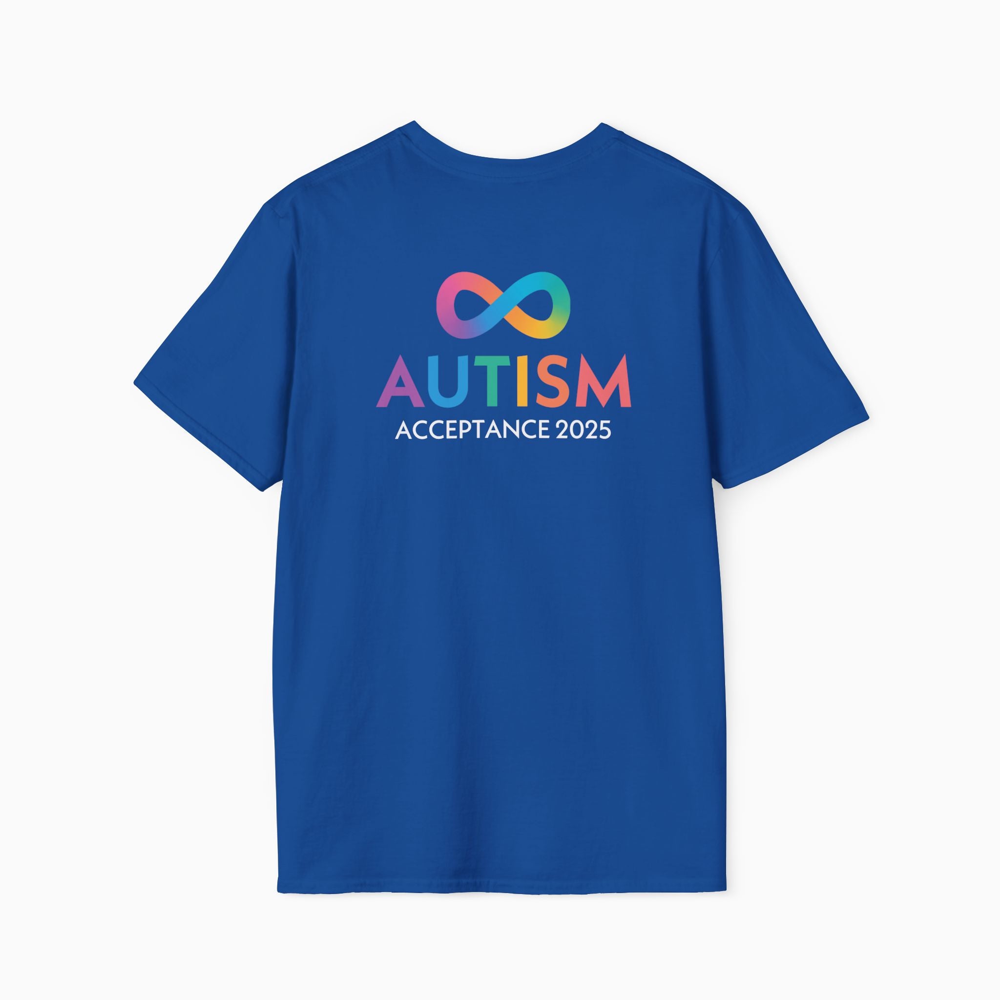 Autism Awareness 2025 - Infinity Acceptance T-Shirt