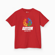 Autism Awareness 2025 - Brainbow Youth T-Shirt
