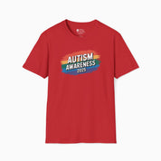 Autism Awareness 2025 - Brushstrokes of Awareness T-Shirt
