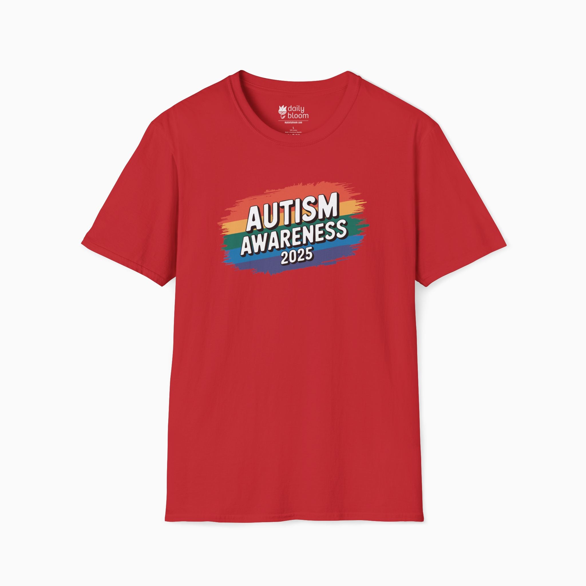 Autism Awareness 2025 - Brushstrokes of Awareness T-Shirt