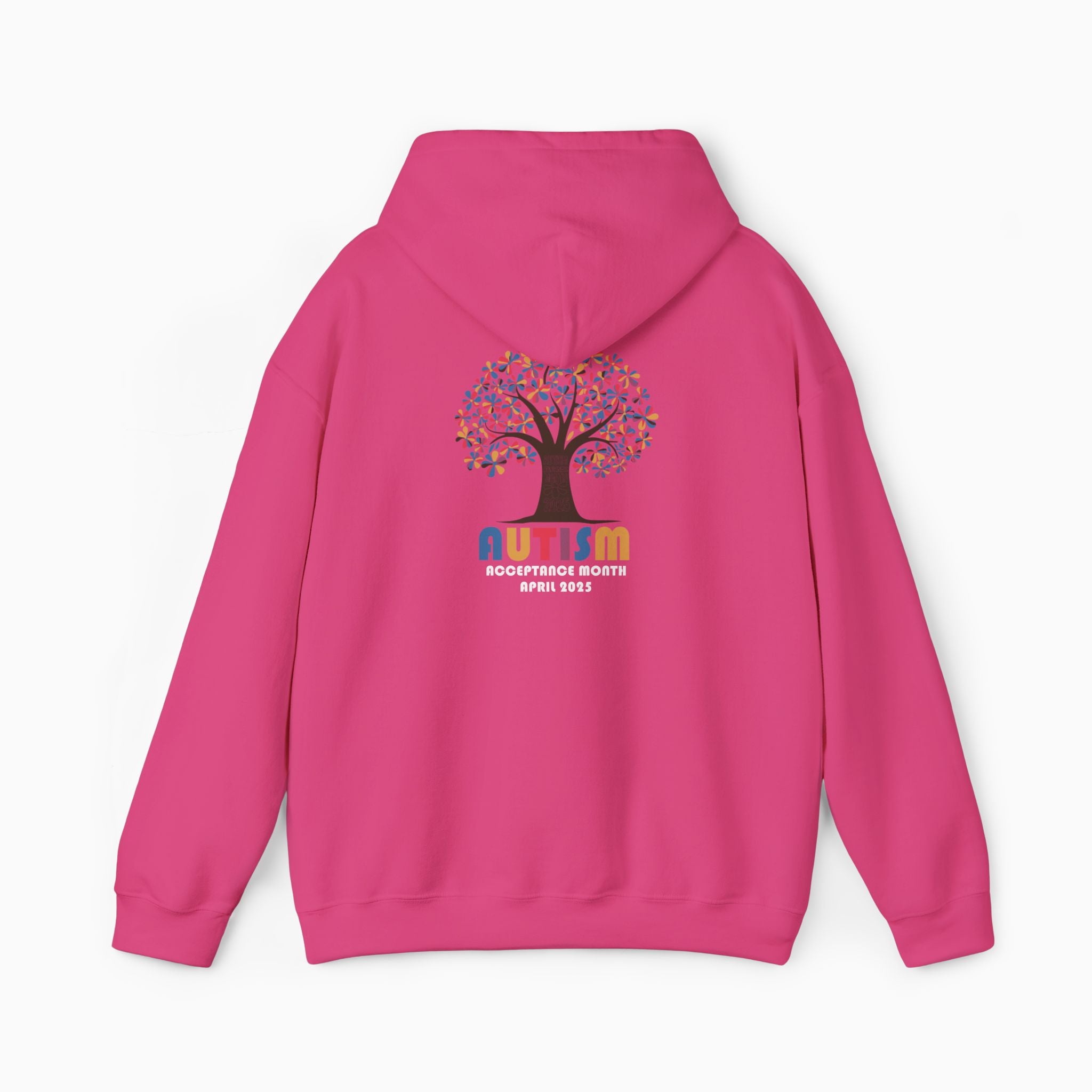 Autism Awareness 2025 - Tree of Acceptance Hoodie