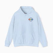 Autism Awareness 2025 - Blooms of Color All Around Hoodie