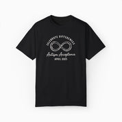 Autism Awareness 2025 - Celebrate Differences Comfort Colors T-Shirt