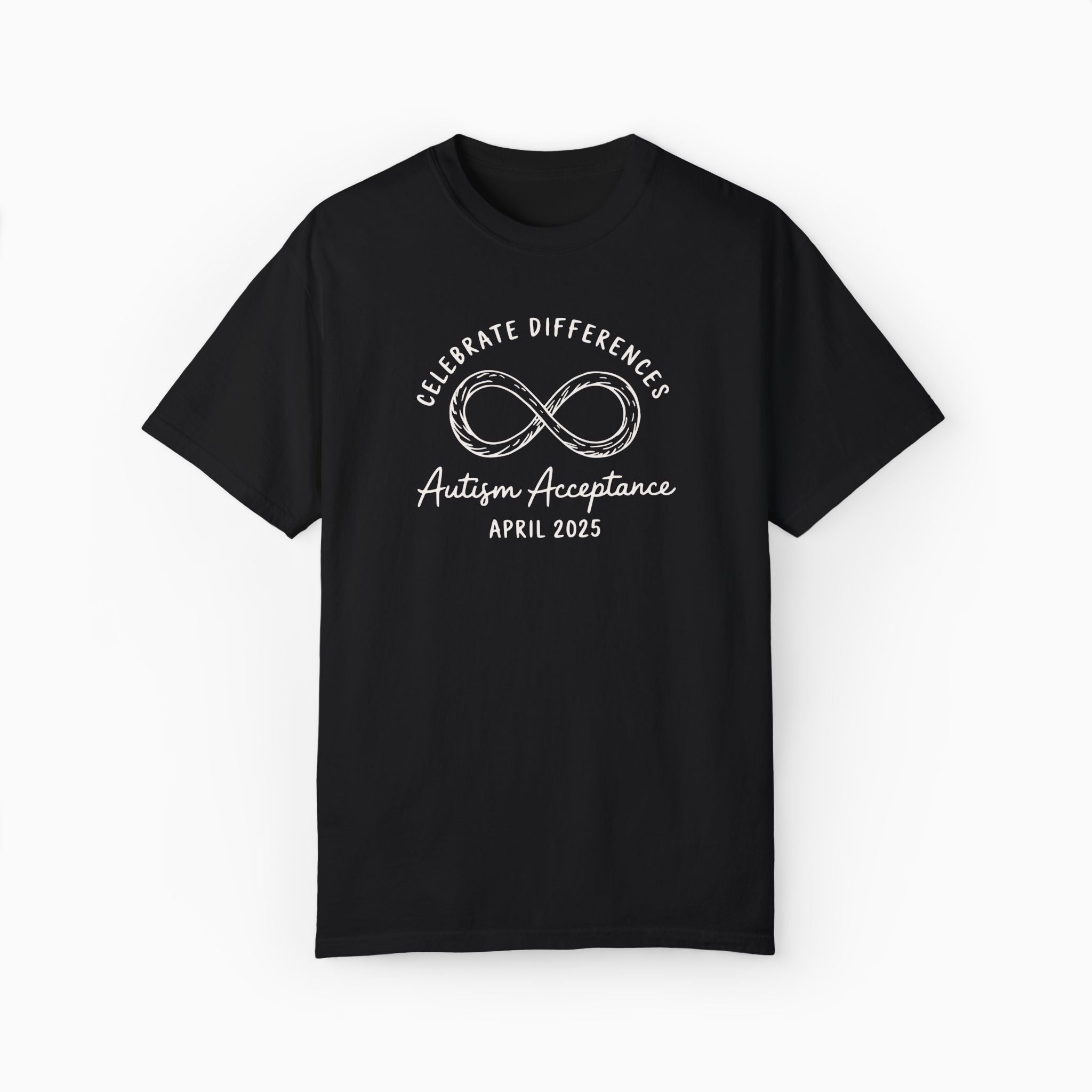 Autism Awareness 2025 - Celebrate Differences Comfort Colors T-Shirt