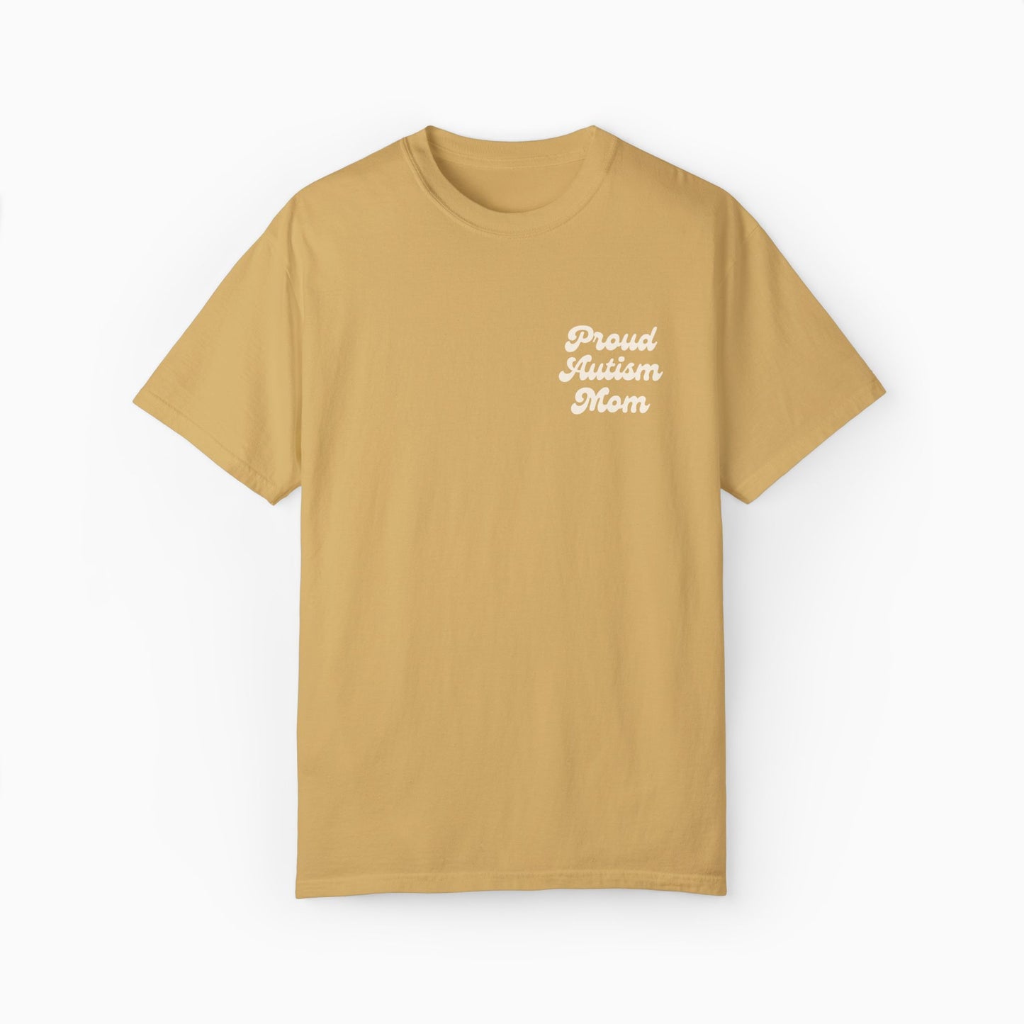 Proud Autism Mom Comfort Colors Tee