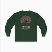 Autism Awareness 2025 - Tree of Acceptance Long Sleeve Tee