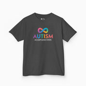 Autism Awareness 2025 - Infinity Acceptance Youth T-Shirt