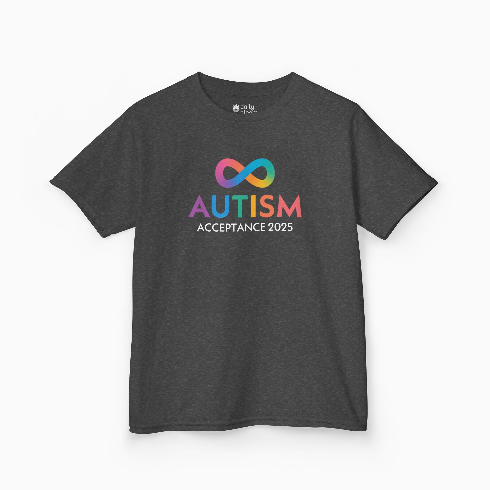 Autism Awareness 2025 - Infinity Acceptance Youth T-Shirt