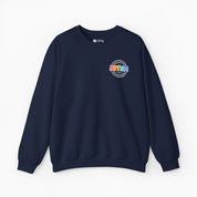 Autism Awareness 2025 - Blooms of Color All Around Sweatshirt