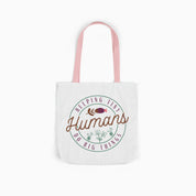 Helping Tiny Humans Bo Big Things Canvas Tote Bag