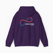 Autism Awareness 2025 - Loop of Acceptance Hoodie