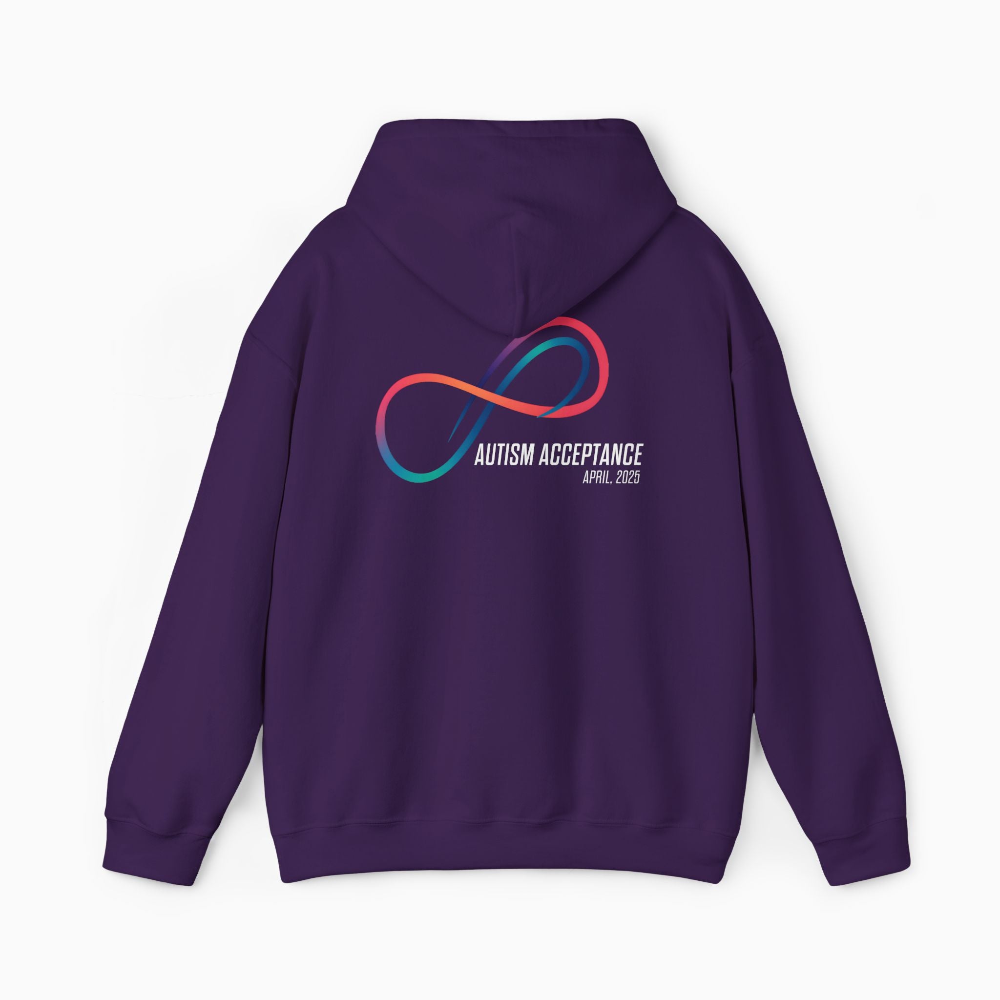 Autism Awareness 2025 - Loop of Acceptance Hoodie
