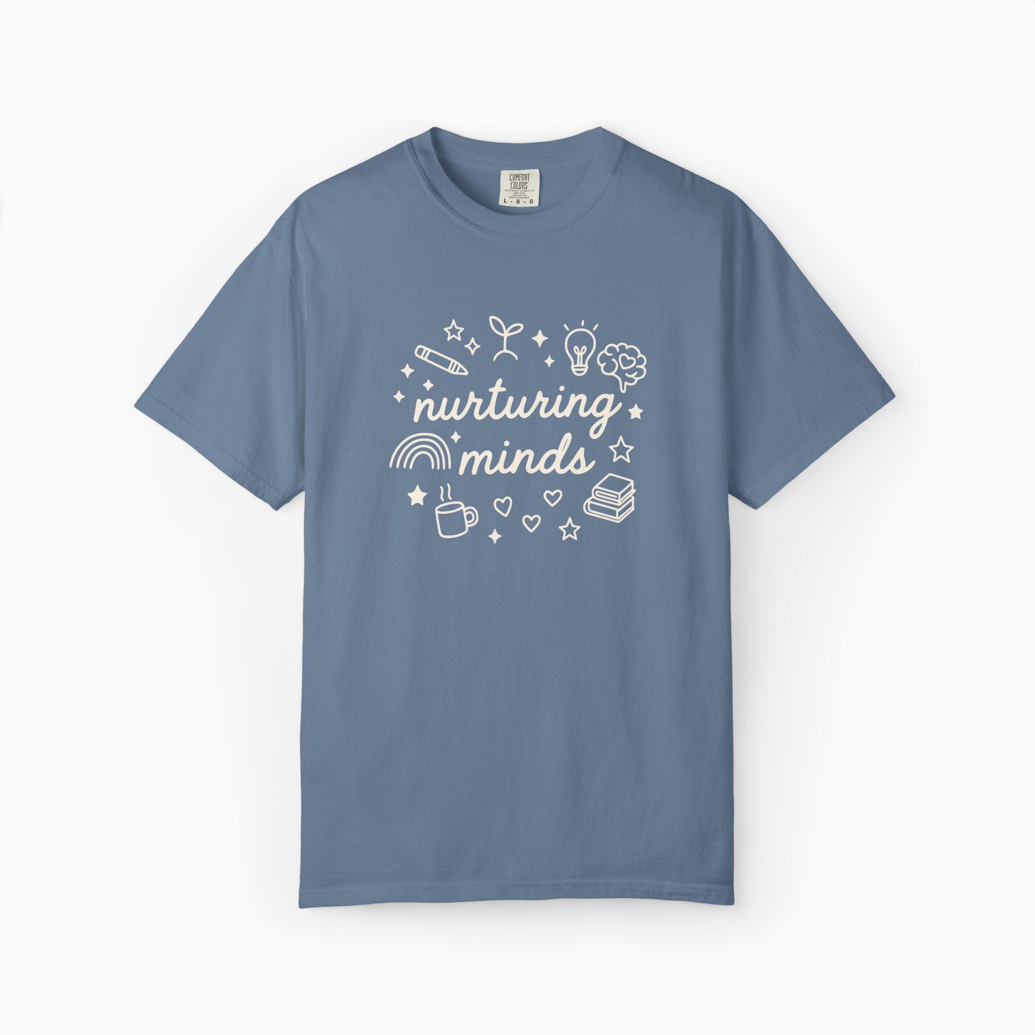 Nurturing Minds Comfort Colors Tee