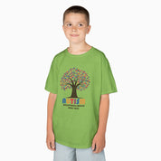 Autism Awareness 2025 - Tree of Acceptance Youth T-Shirt