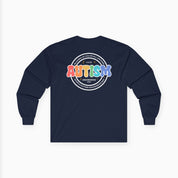 Autism Awareness 2025 - Blooms of Color All Around Long Sleeve Tee