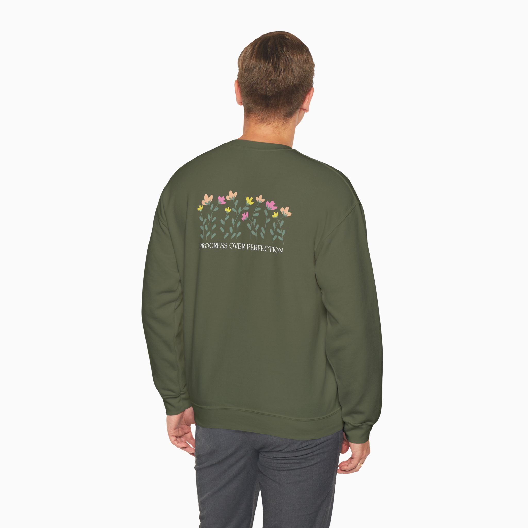 Progress Over Perfection Sweatshirt