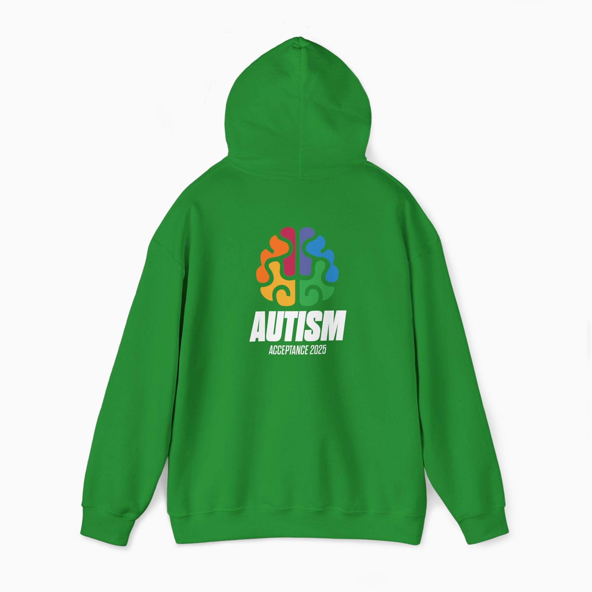 Autism Awareness 2025 - Brainbow Hoodie