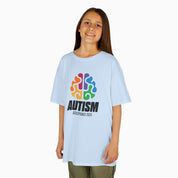 Autism Awareness 2025 - Brainbow Youth T-Shirt