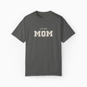 Autism Mom College Comfort Colors Tee