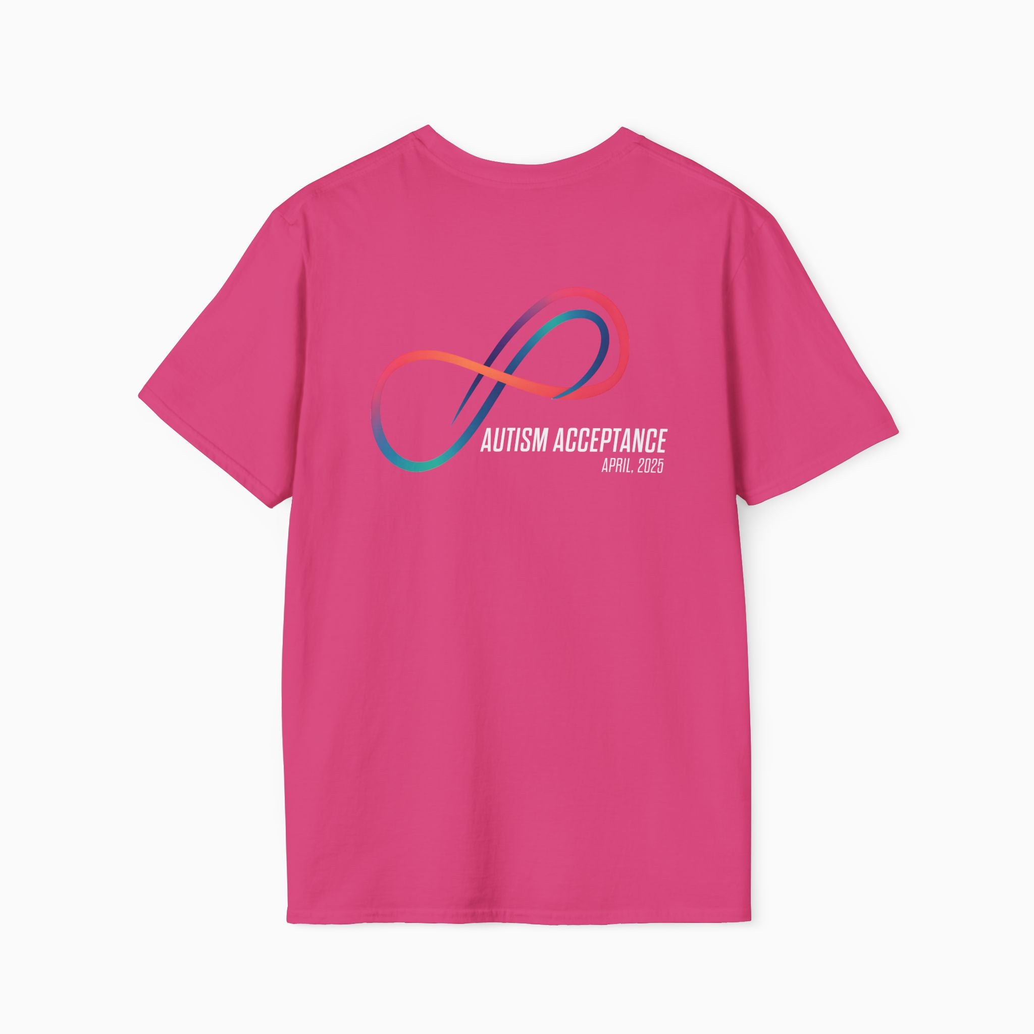 Autism Awareness 2025 - Loop of Acceptance T-Shirt