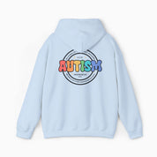 Autism Awareness 2025 - Blooms of Color All Around Hoodie