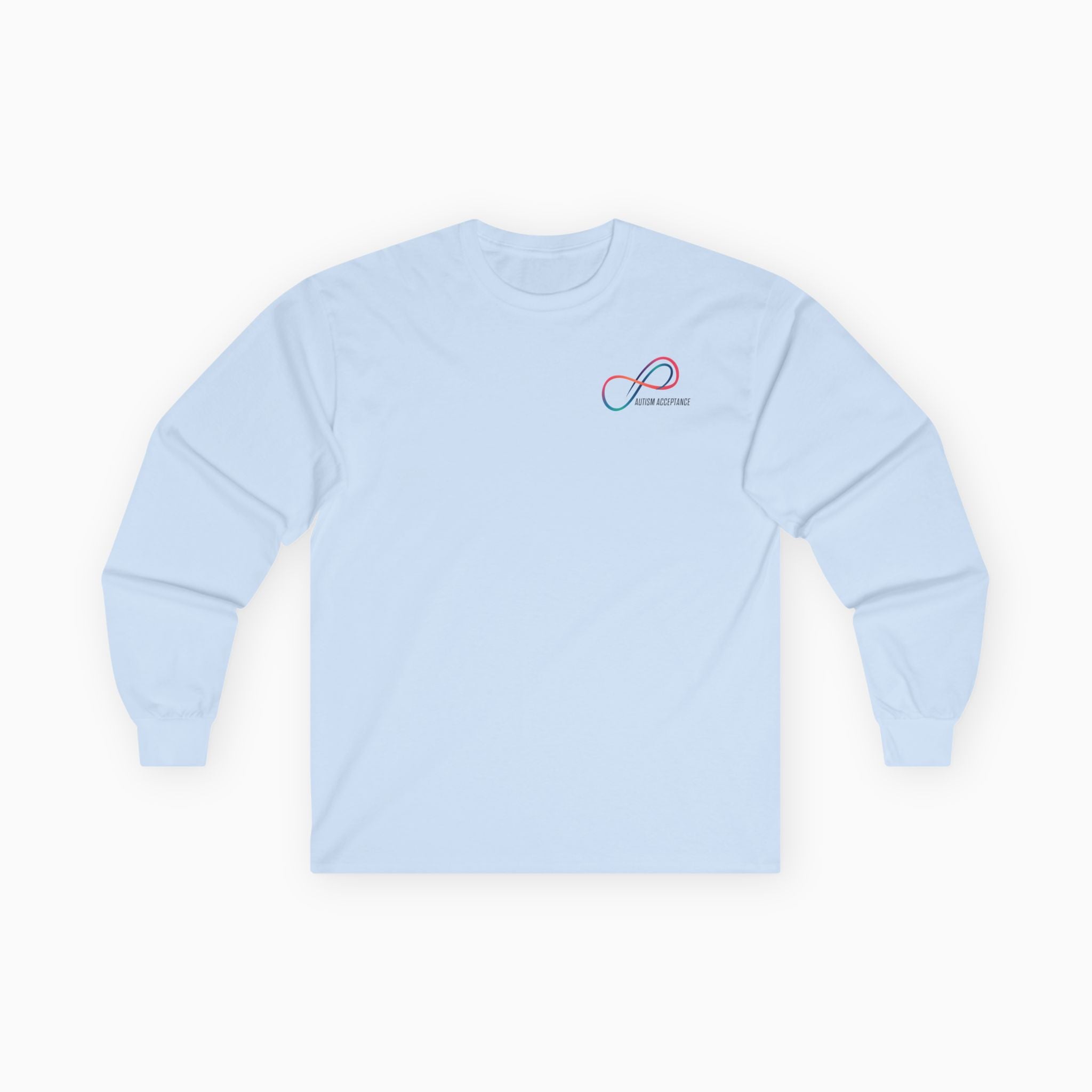 Autism Awareness 2025 - Loop of Acceptance Long Sleeve Tee