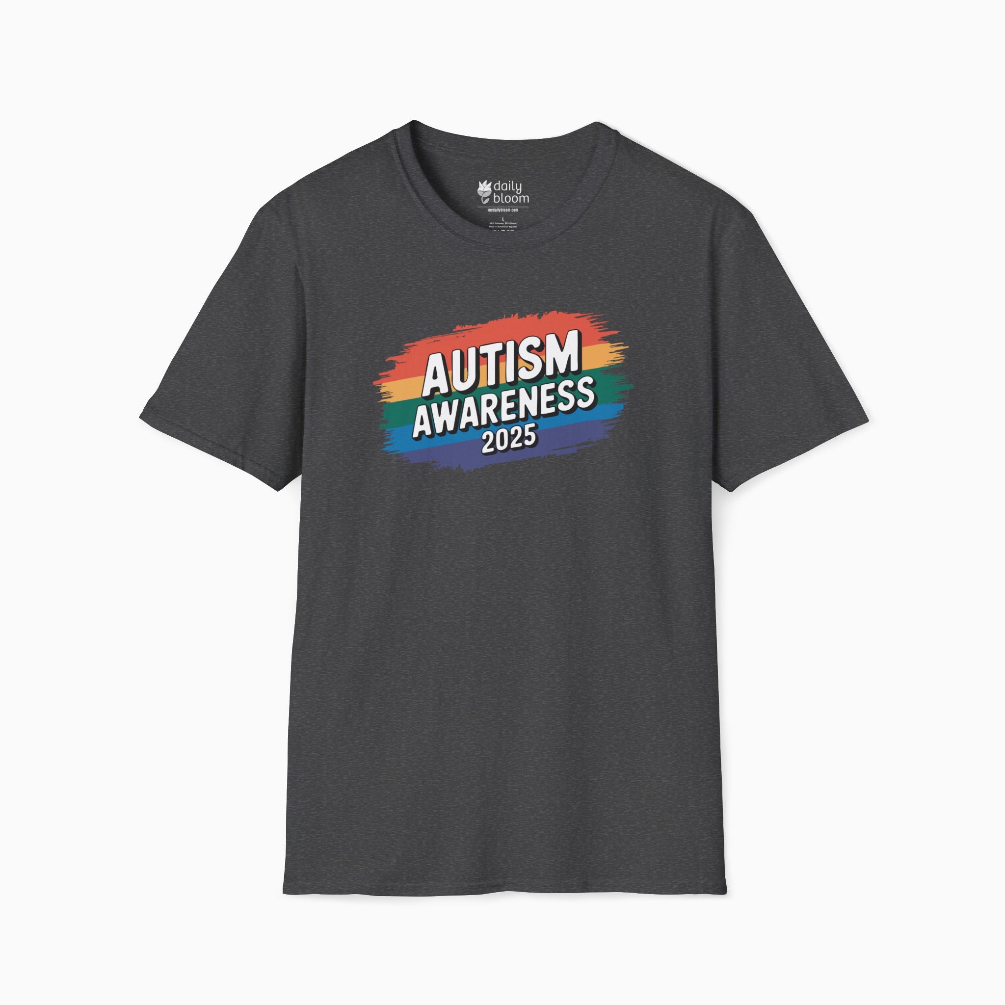 Autism Awareness 2025 - Brushstrokes of Awareness T-Shirt