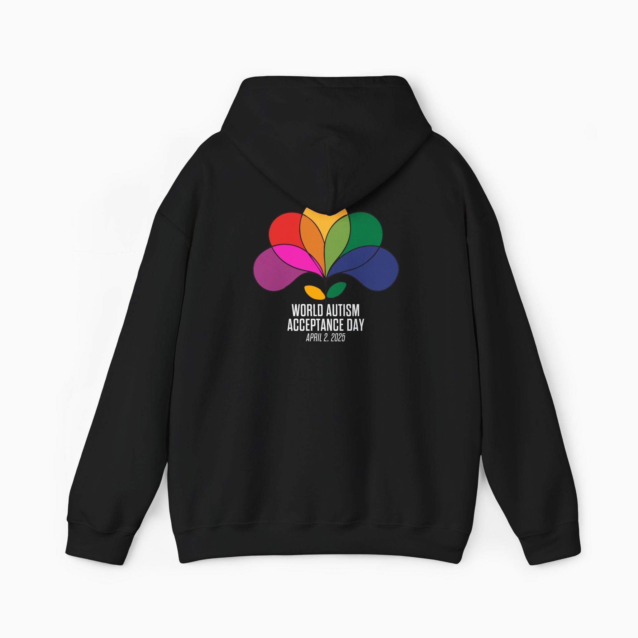 Autism Awareness 2025 - Spectrum in Bloom Hoodie