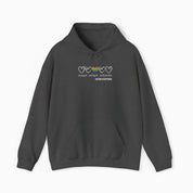 Accept Adapt Advocate Rainbow Love Heart Hoodie