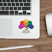 Autism Acceptance 2025 - Spectrum in Bloom Sticker