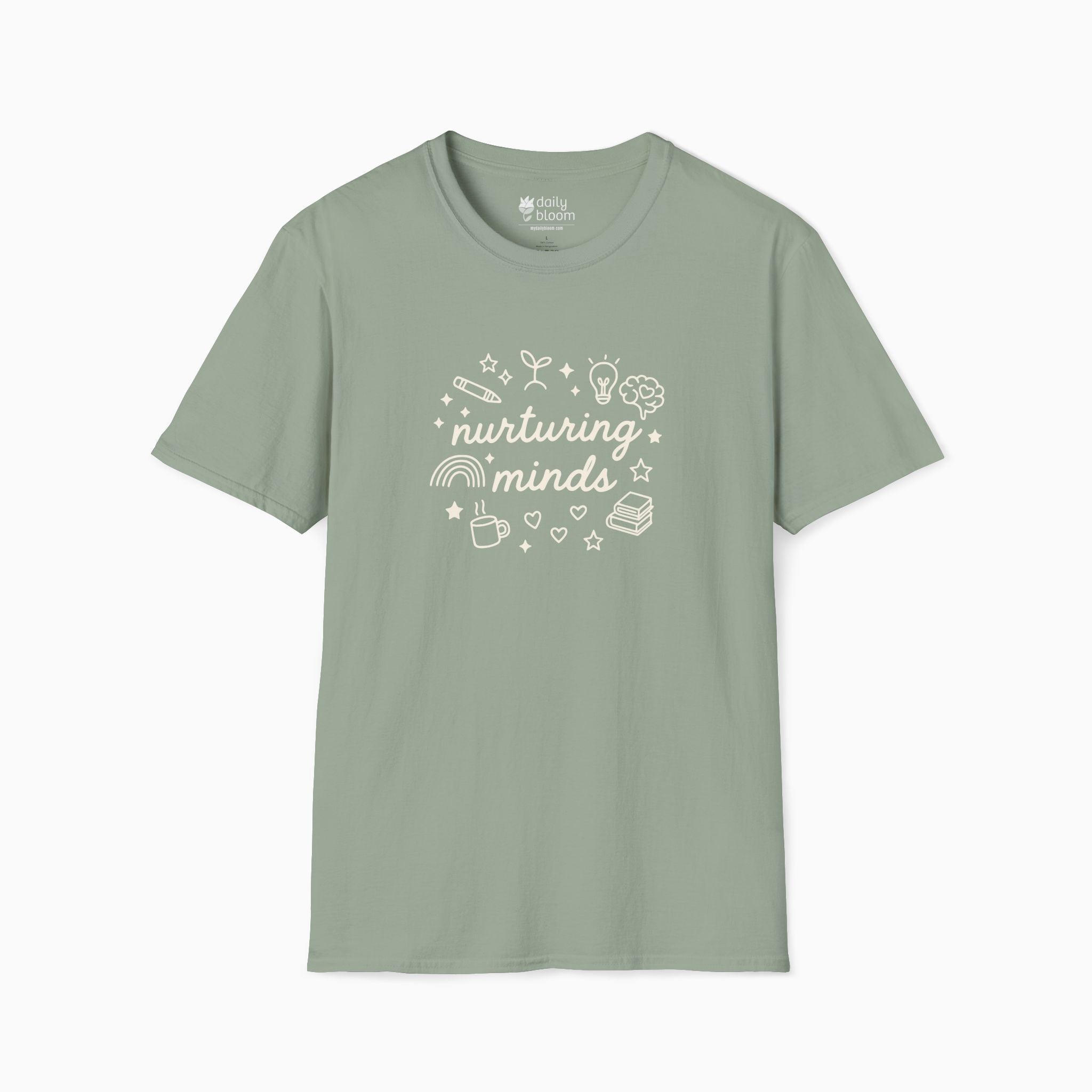 Nurturing Minds Tag-Free Tee