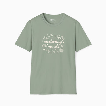 Nurturing Minds Tag-Free Tee