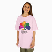 Autism Awareness 2025 - Spectrum in Bloom Youth T-Shirt