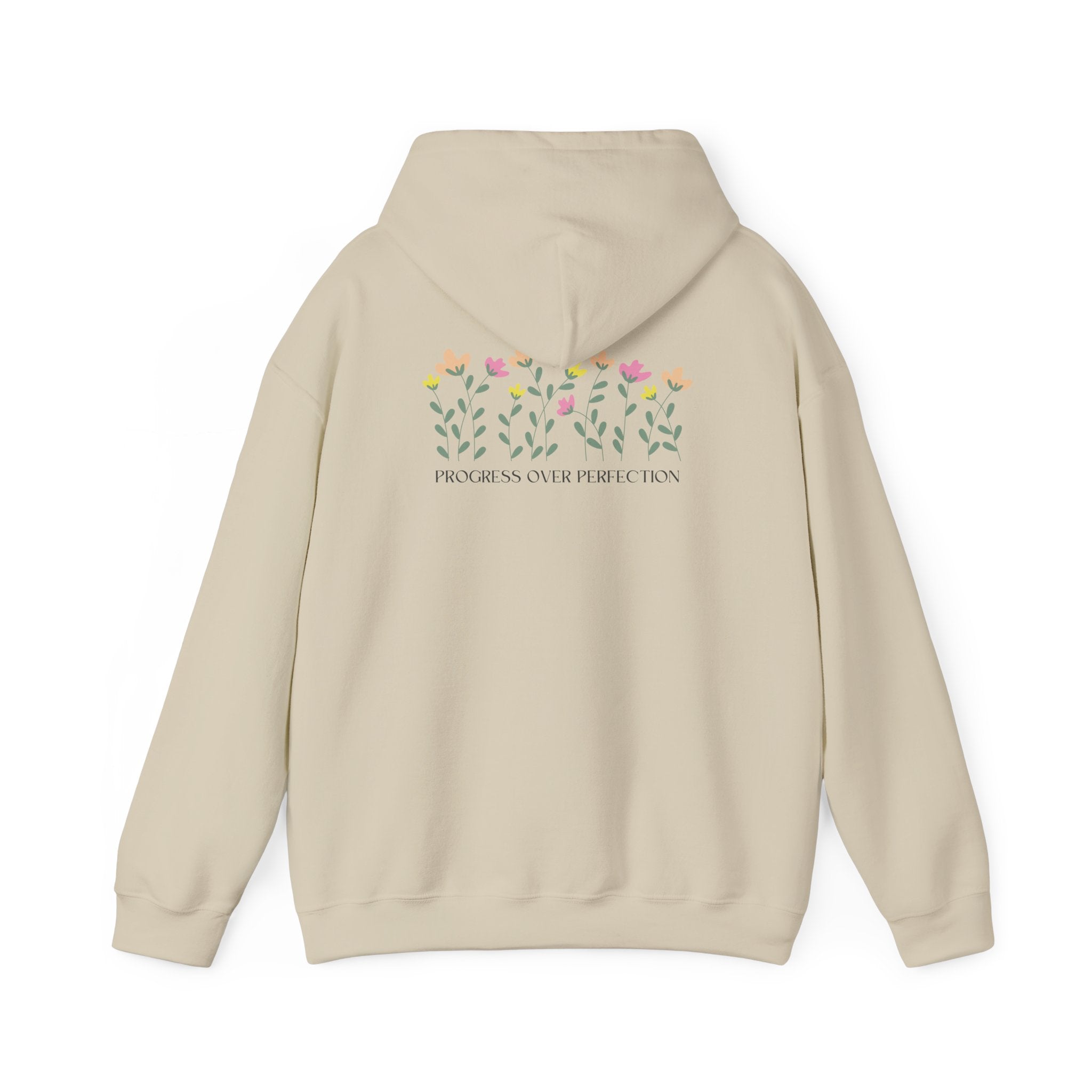 Progress Over Perfection Hoodie