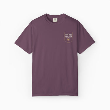 Autism T-Shirt - Together We Bloom Comfort Colors Tee - Daily Bloom