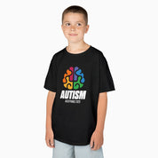 Autism Awareness 2025 - Brainbow Youth T-Shirt
