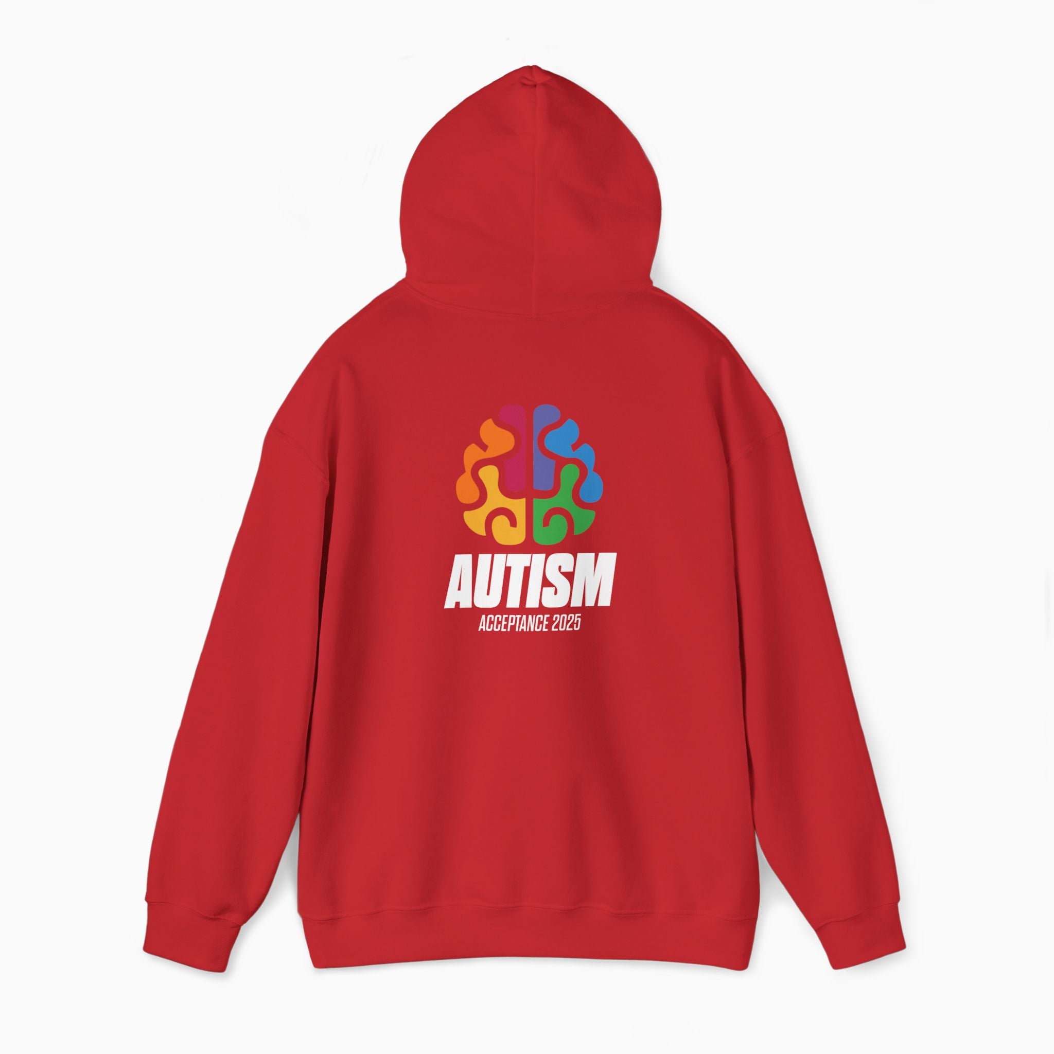 Autism Awareness 2025 - Brainbow Hoodie