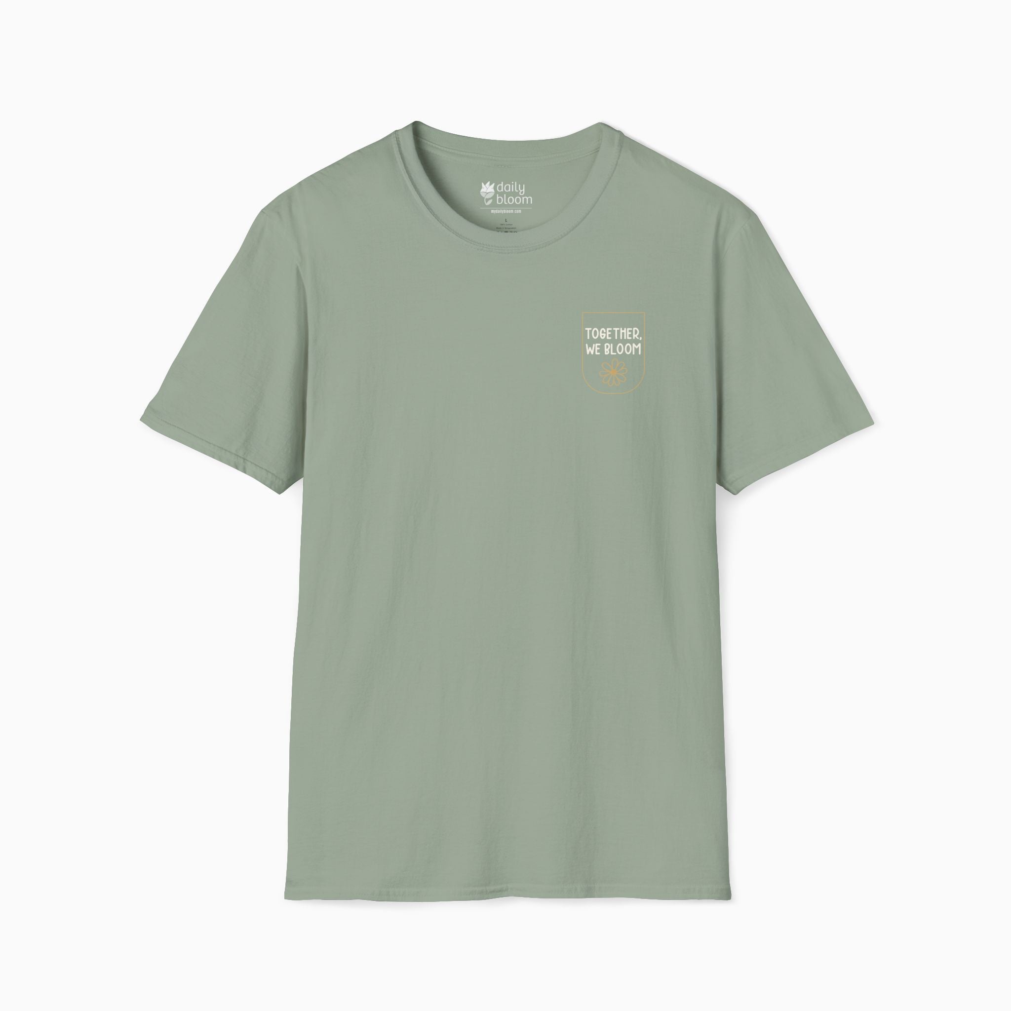 Together We Bloom Tag-Free Tee