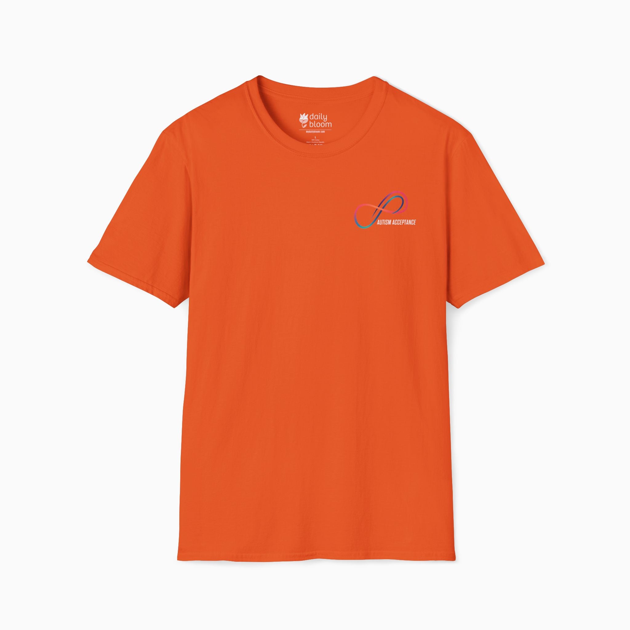 Autism Awareness 2025 - Loop of Acceptance T-Shirt