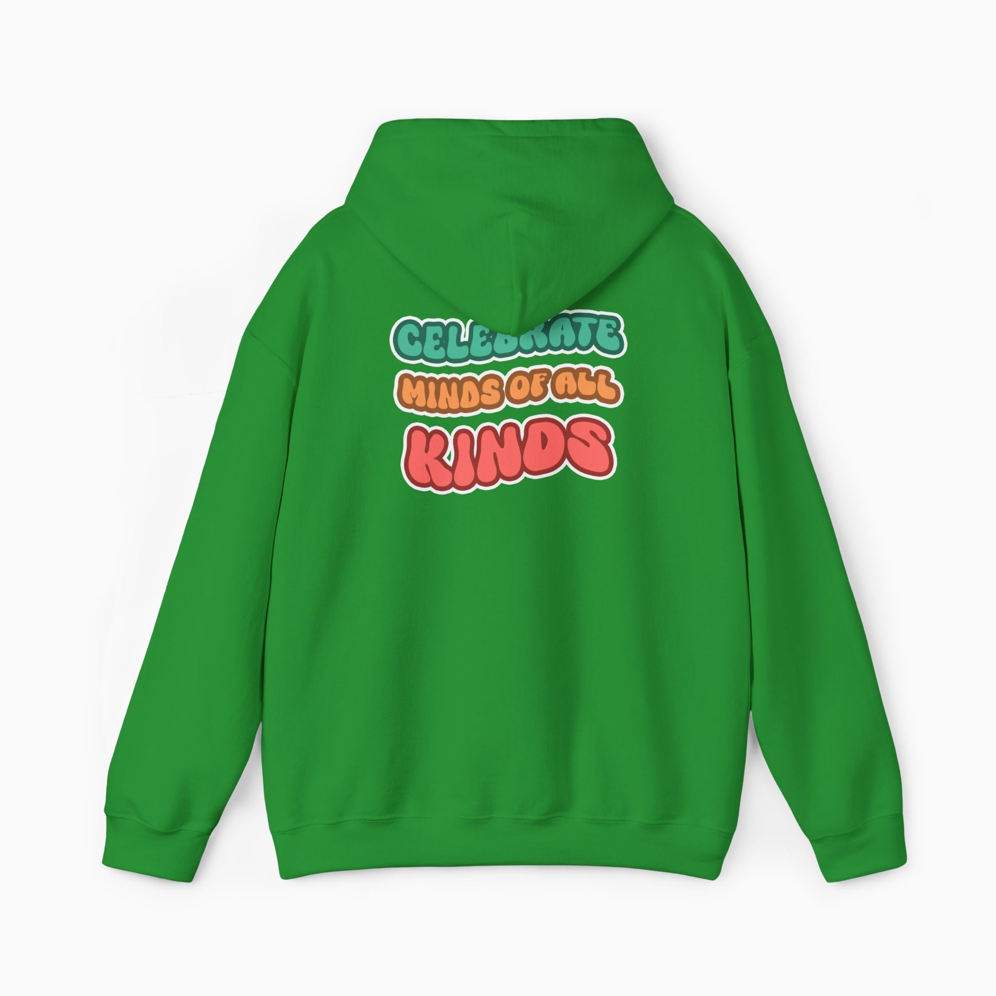 Autism Awareness 2025 - Celebrate Minds of All Kinds Hoodie